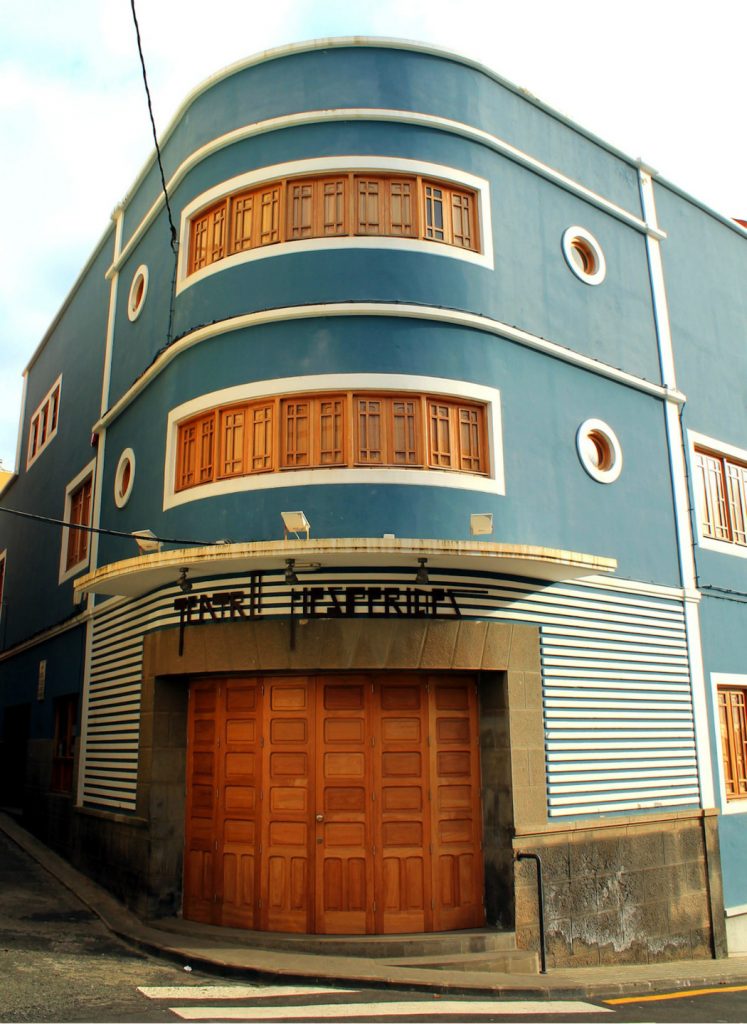 Teatro Hespérides, Santa María de Guía
